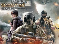 FPS Shooting Game: 3D Gun Game