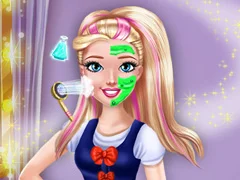 College Princess Spa Makeup เกมออนไลน์