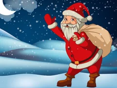 Xogo Santa Claus Gift Bag  en liña