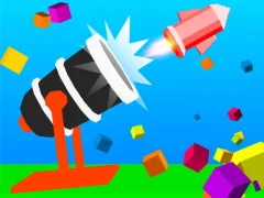 Pixel Demolisher Cannon — لعبة مجانية اون لاين
