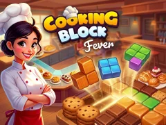 Lojë Cooking Block Fever në internet
