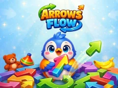 Logħba Arrows Flow onlajn