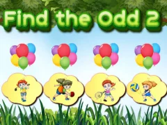 Spel Find The Odd - 2 på nätet