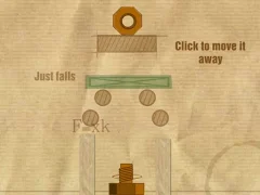 Screw The Nut 2 — لعبة مجانية اون لاين