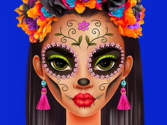 Xogo Halloween Makeup Trends en liña