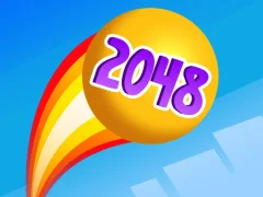 Spel Rainbow Balls 2048 på nätet