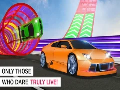 Xogo Mega Ramp Stunts GT Racing en liña