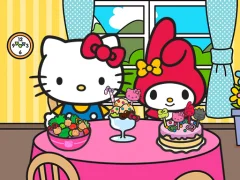 Hello Kitty and Friends Restaurant — free online game