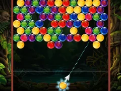 Jungle Bubble Drop – kostenloses Online-Spiel