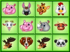 Spill Animal Mahjong online