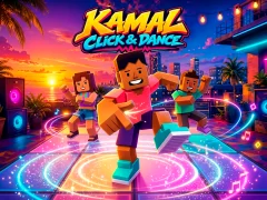 Kamal Click & Dance — nemokamas žaidimas internete