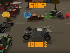 Police Car Town Chase — لعبة مجانية اون لاين