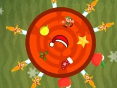 Christmas Knife Hit — 무료 온라인 게임