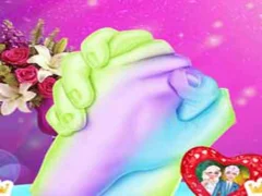 Xogo Couple Hand Casting en liña