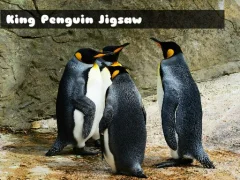 King Penguin Jigsaw – kostenloses Online-Spiel