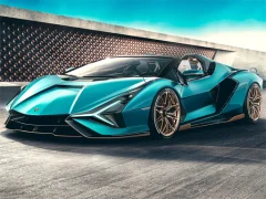 Logħba Lamborghini Sian Roadster Puzzle onlajn