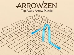 Gêm Arrowzen - Tap Away Arrow Puzzle ar-lein