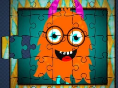 Cute Monsters Jigsaw – kostenloses Online-Spiel