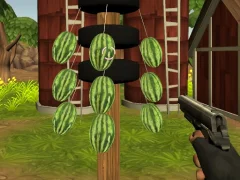 Watermelon Shooter — لعبة مجانية اون لاين