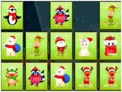 Гаме Animals Memory - Xmas онлајн