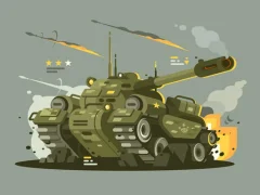 Military Vehicles Match 3 — 무료 온라인 게임