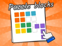 Puzzle Blocks — لعبة مجانية اون لاين