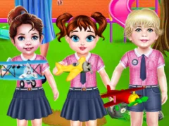 Гаме Baby Taylor: Daily Life In Lindergarten онлајн