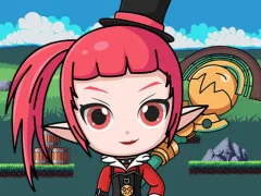 Mage girl adventure — bezmaksas tiešsaistes spēle