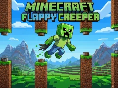 Minecraft Flappy Creeper