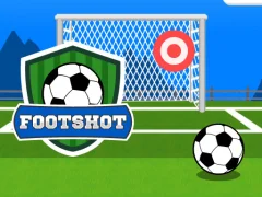 Igra Foot Shot spletu