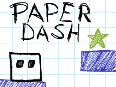 Paper dash — bezmaksas tiešsaistes spēle