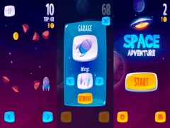 Space Adventure — bezmaksas tiešsaistes spēle