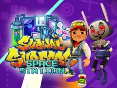 Subway Surfers Space Station — لعبة مجانية اون لاين