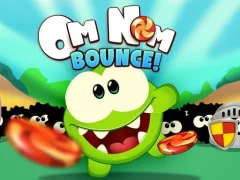 游戏Om Nom Bounce在线