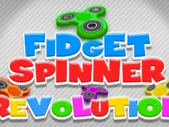 Jwèt Fidget Spinner Revolution sou entènèt