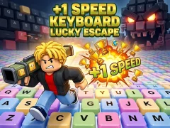 +1 Speed Keyboard Lucky Escape — 無料オンラインゲーム