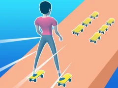 Skates: Sky Roller — bezmaksas tiešsaistes spēle