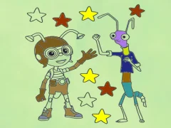 游戏Beat Bugs Coloring在线