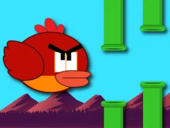Flappy Birdy — bezmaksas tiešsaistes spēle