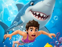 Hungry Predator Shark