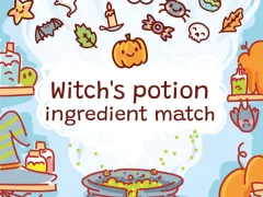 Spil Potion Ingredient Match online