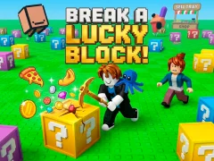 Lojë Break a Lucky Block! në internet
