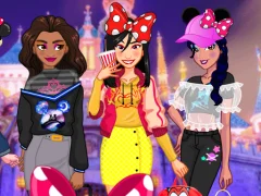 Juego Disneyland Fashion en línea
