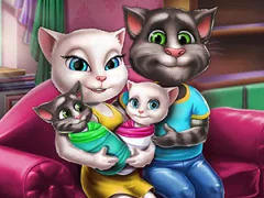Igra Angela Twins Family Day online