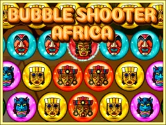 Xogo Bubble Shooter Africa en liña