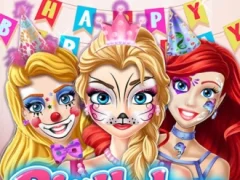 Spill Birthday Face Painting online