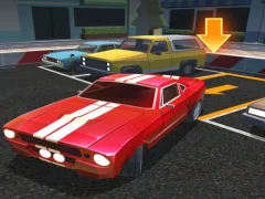 Sky Stunt  Parking  — لعبة مجانية اون لاين