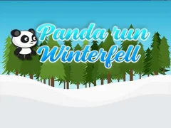 Panda Run Winterfell — 無料オンラインゲーム