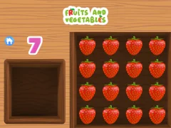Hra Fruits and Vegetables