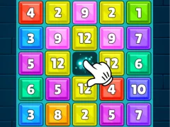Magnetic Merge Number Master – kostenloses Online-Spiel